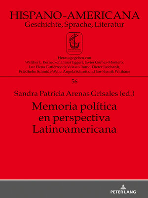 cover image of Memoria política en perspectiva Latinoamericana